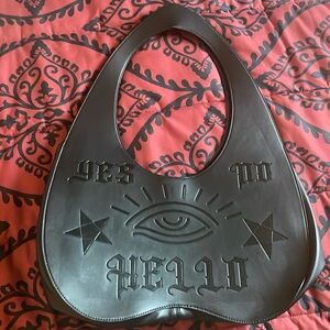 Ouija Leather Bag